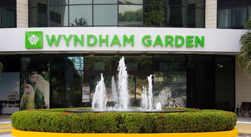 Wyndham Garden Manaus Hotel Exterior foto